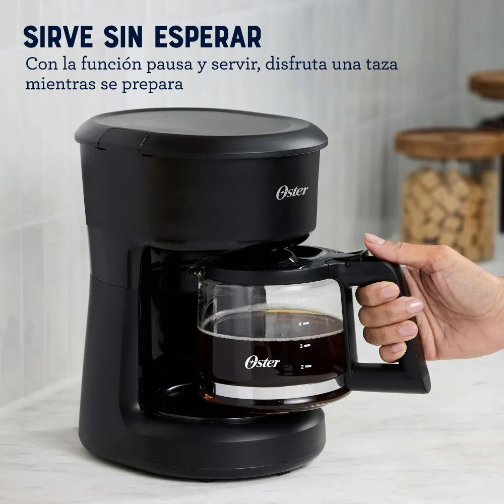 Cafetera Oster Jarra Vidrio 5 Tazas