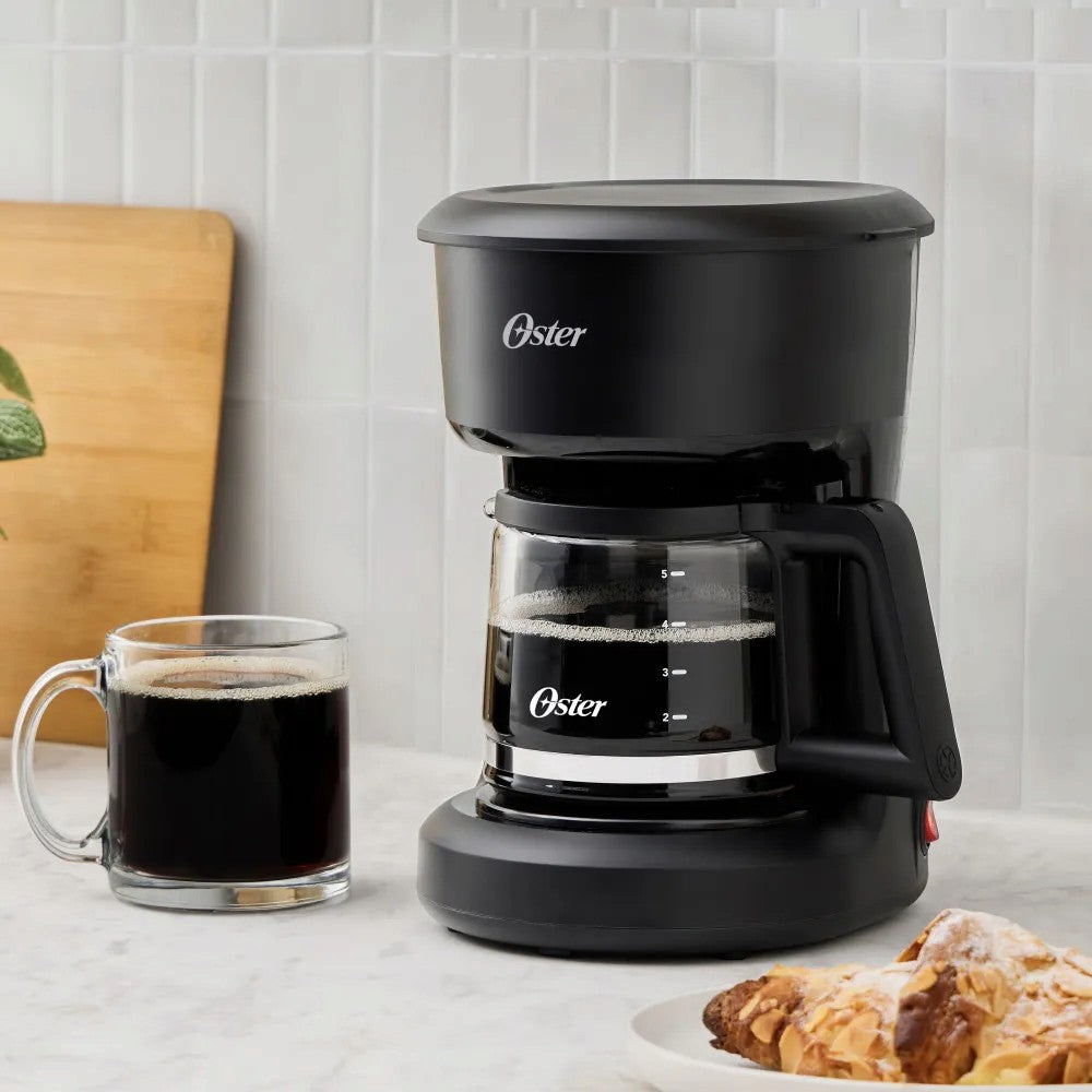Cafetera Oster Jarra Vidrio 5 Tazas