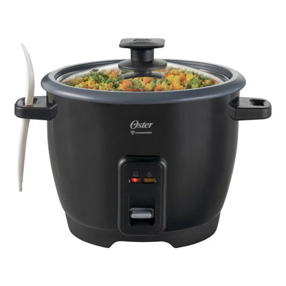 Olla Arrocera Oster 7 Tazas Black