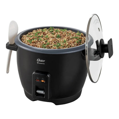 Olla Arrocera Oster 7 Tazas Black