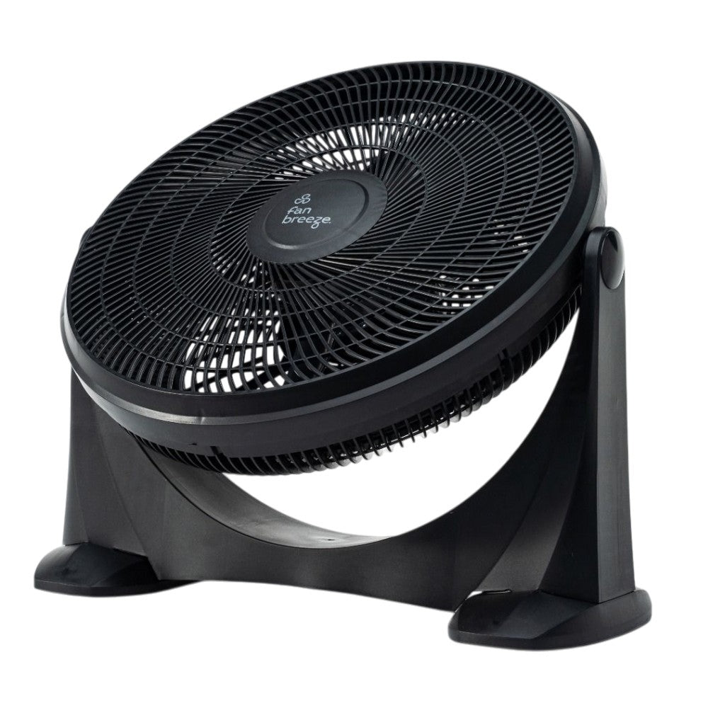 Abanico de Piso Fan Breezee 20" Pulgadas 90W Negro