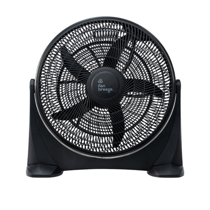 Abanico de Piso Fan Breezee 20" Pulgadas 90W Negro