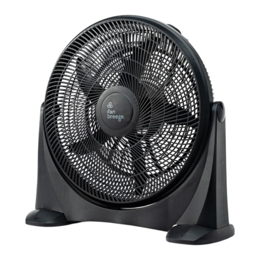 Abanico de Piso Fan Breezee 20" Pulgadas 90W Negro