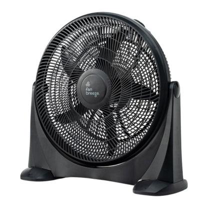 Abanico de Piso Fan Breezee 20" Pulgadas 90W Negro