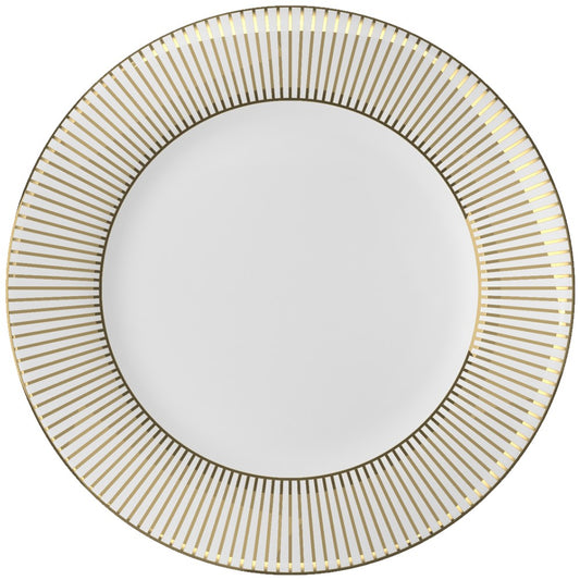 Plato llano Haus de porcelana de 8 pulgadas