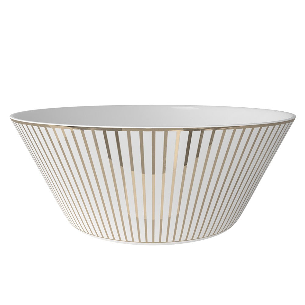 Plato hondo Home de porcelana de 6 pulgadas