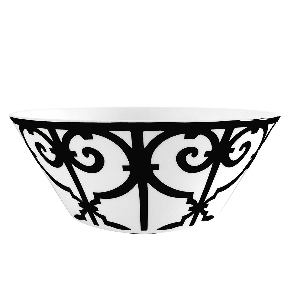 Plato hondo Home de porcelana de 6 pulgadas