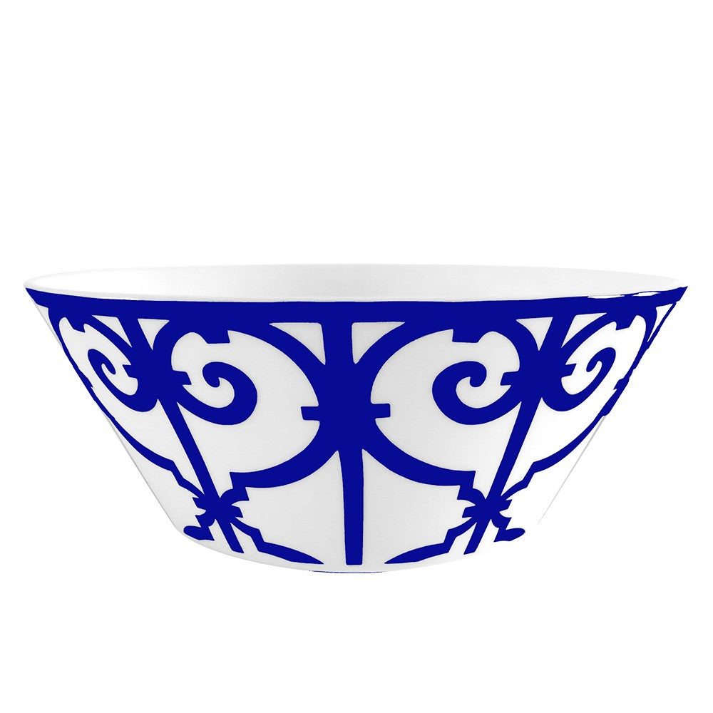 Plato hondo Home de porcelana de 6 pulgadas