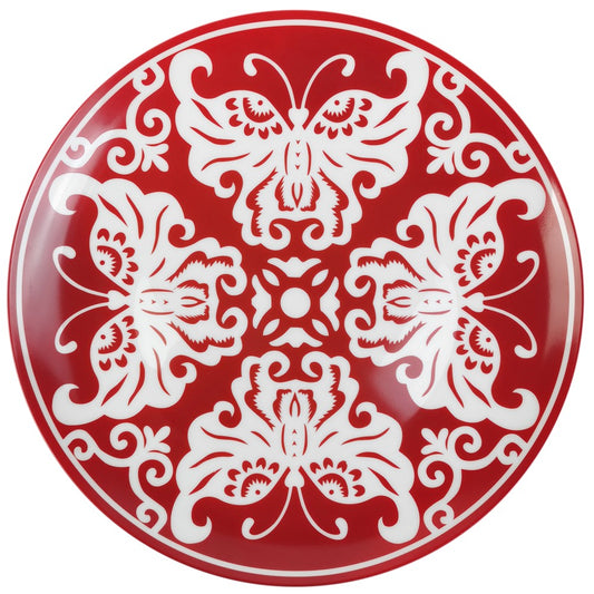 Plato llano Home de porcelana de 10.5 pulgadas