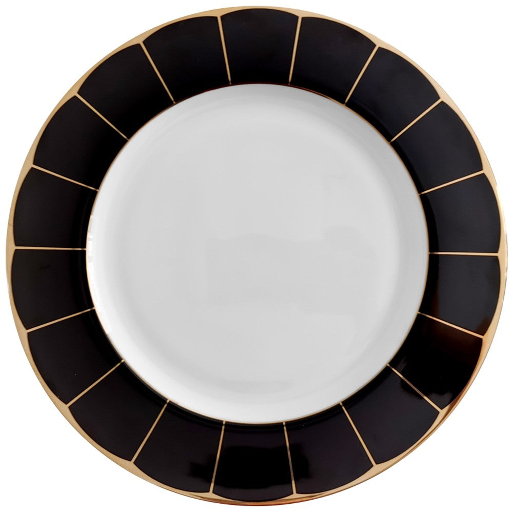 Plato llano Haus de porcelana de 8 pulgadas
