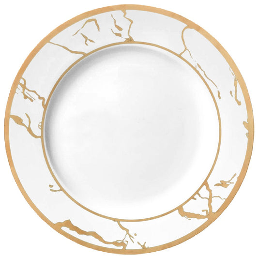 Plato llano Haus de porcelana de 8 pulgadas