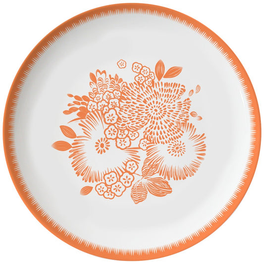 Plato llano Home de porcelana de 10.5 pulgadas