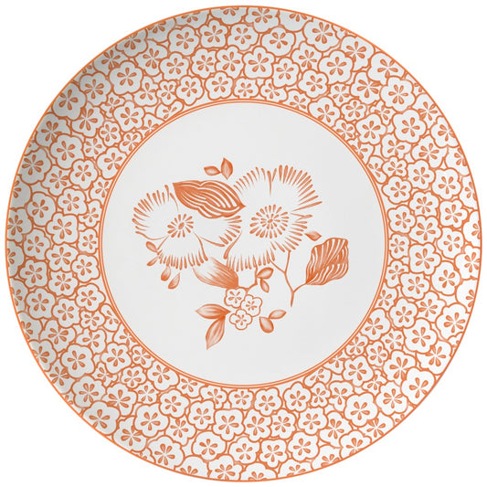 Plato llano Haus de porcelana de 8 pulgadas