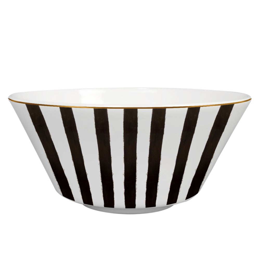 Plato hondo Home de porcelana de 6 pulgadas