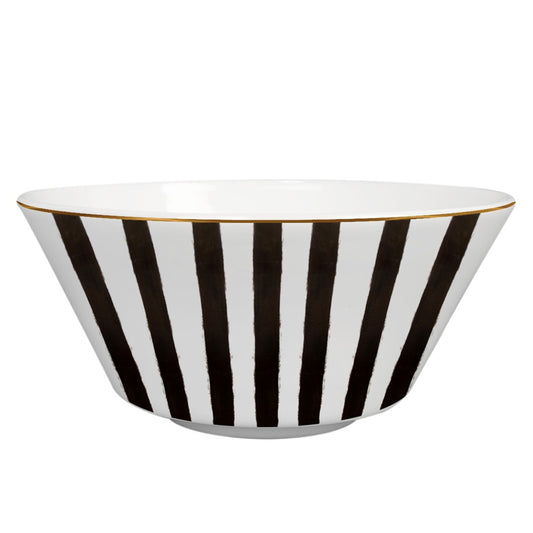 Plato hondo Home de porcelana de 6 pulgadas