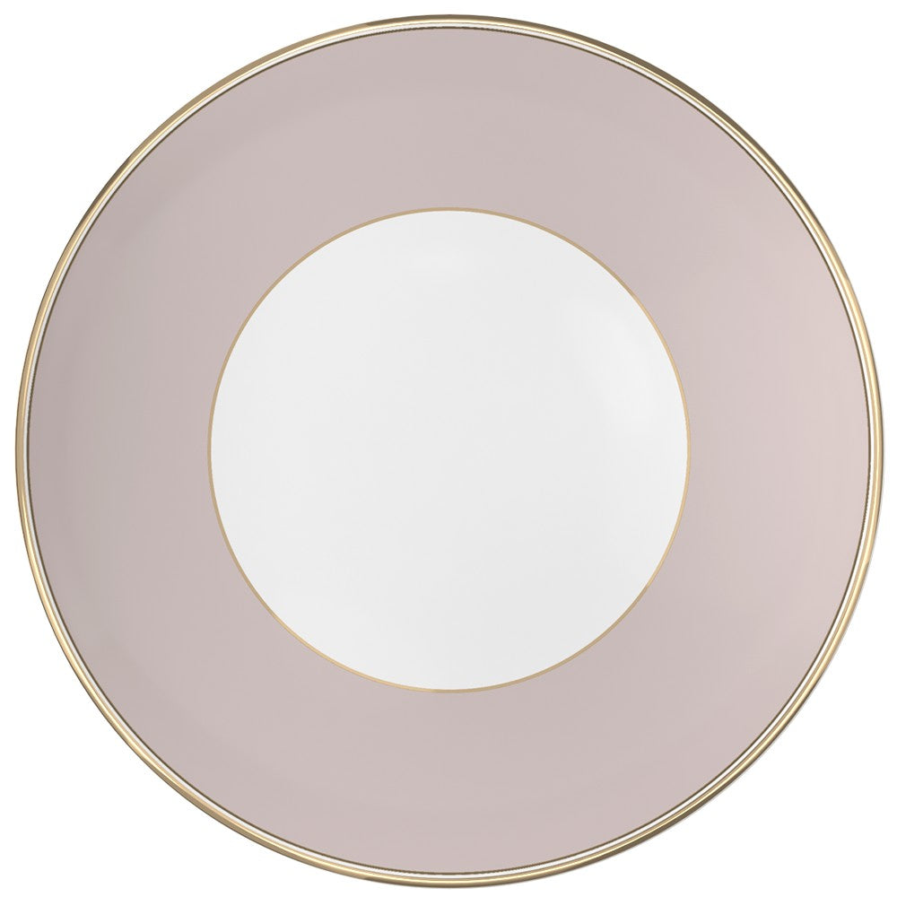 Plato llano Home de porcelana de 12 pulgadas