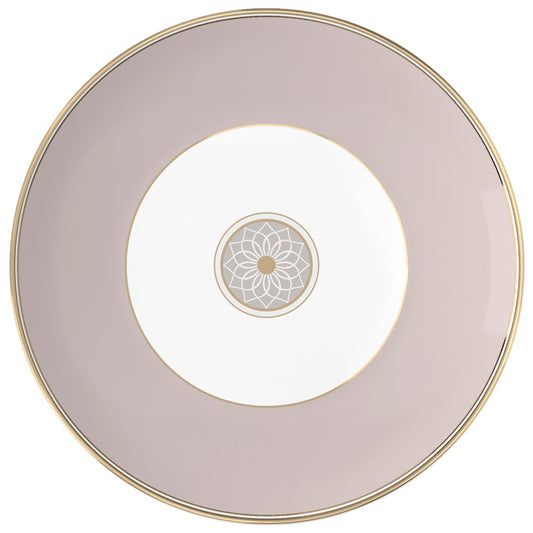 Plato llano Haus de porcelana de 8 pulgadas