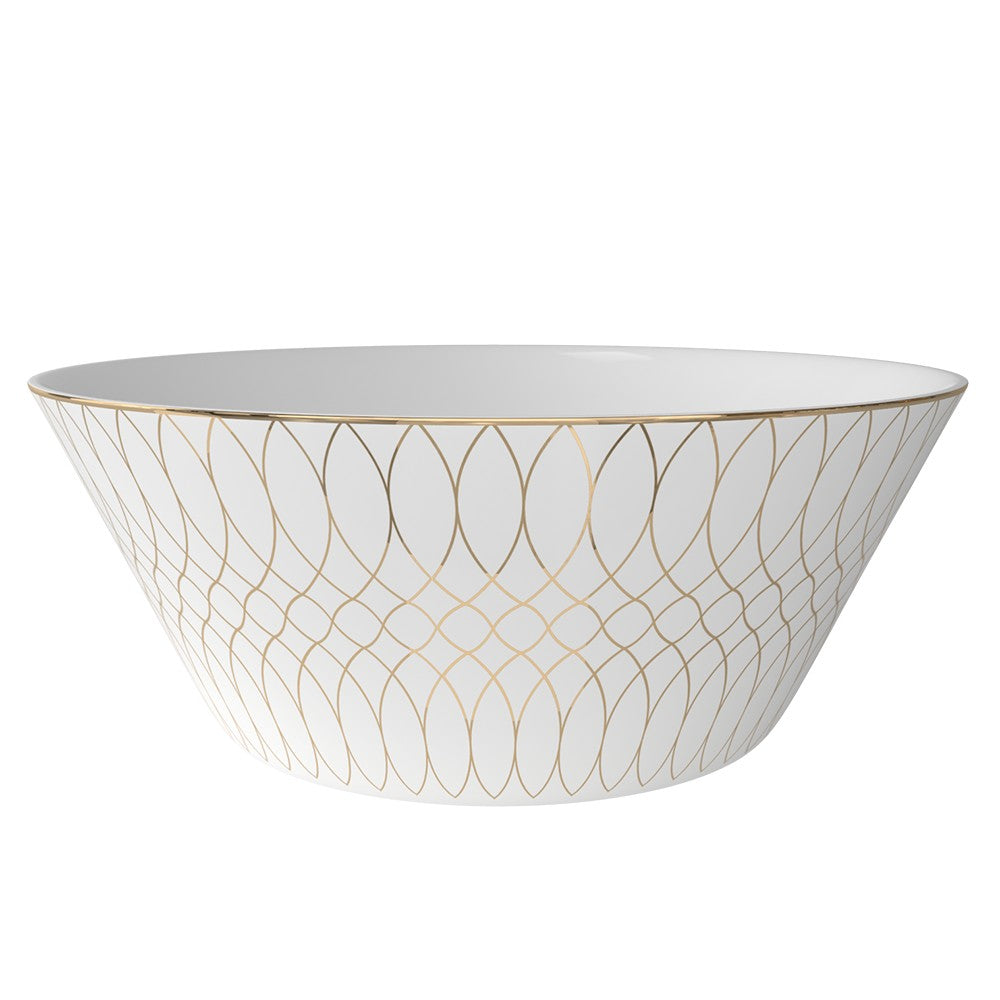 Plato hondo Home de porcelana de 6 pulgadas