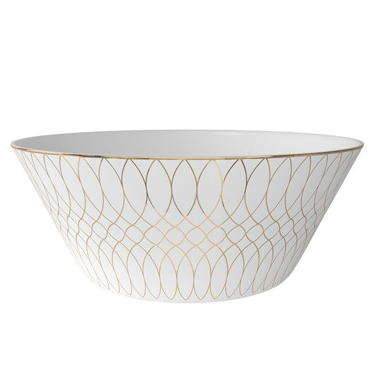 Plato hondo Home de porcelana de 6 pulgadas