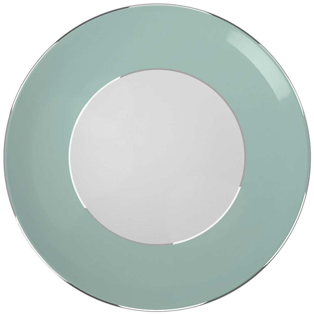 Plato llano Home de porcelana de 12 pulgadas