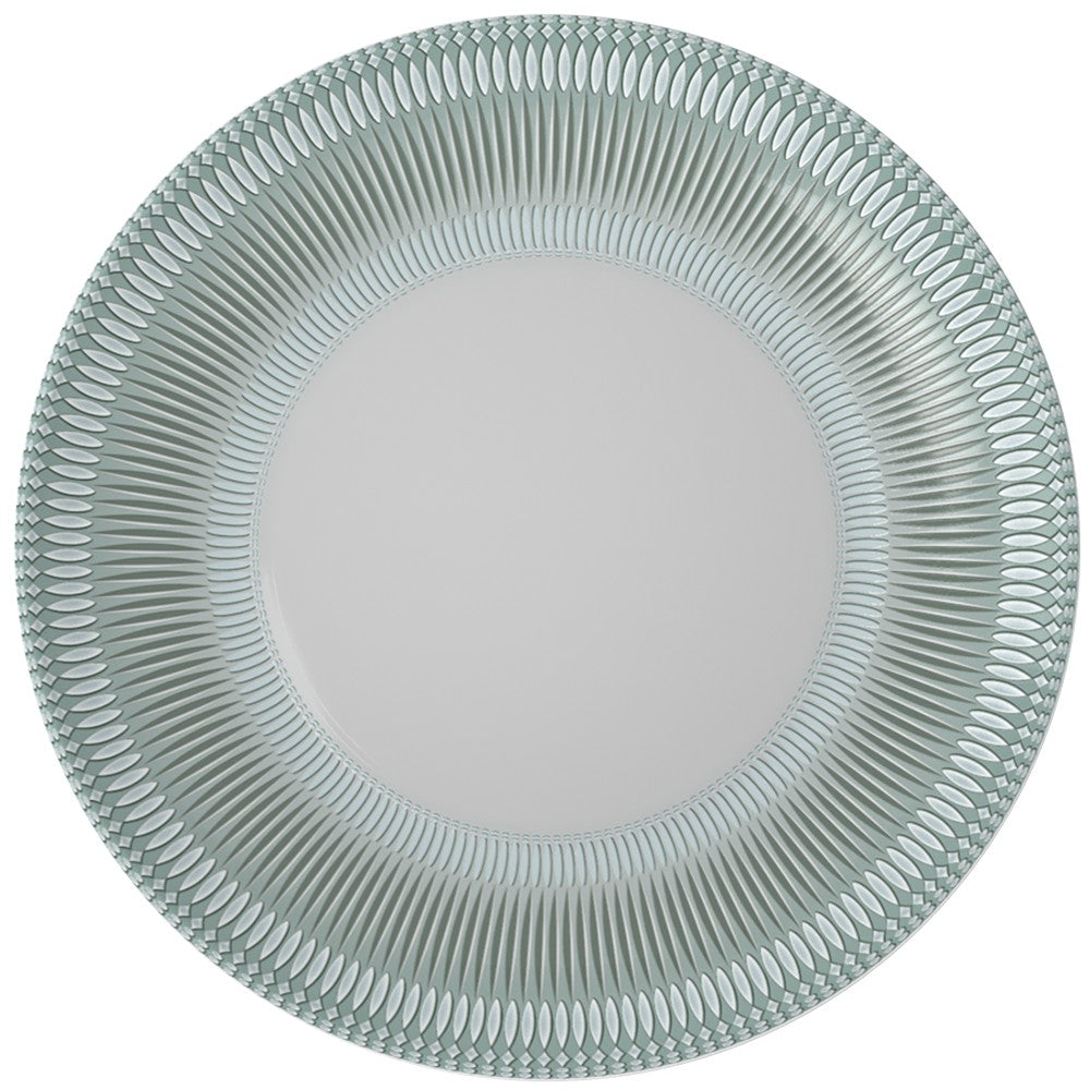 Plato llano Home de porcelana de 10.5 pulgadas