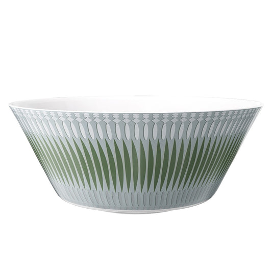 Plato hondo Home de porcelana de 6 pulgadas