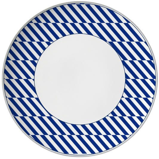 Plato llano Home de porcelana de 10.5 pulgadas