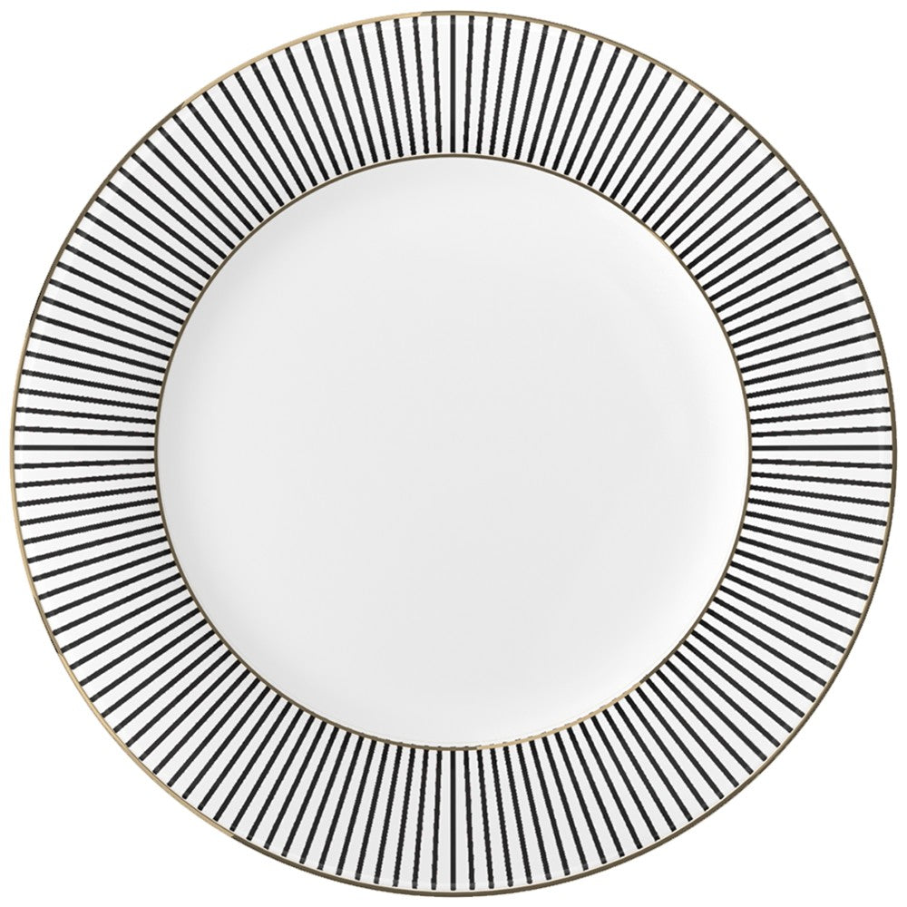 Plato llano Haus de porcelana de 8 pulgadas