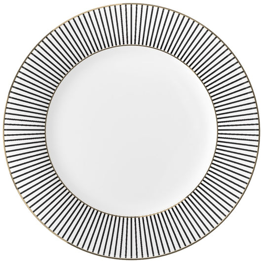 Plato llano Haus de porcelana de 8 pulgadas
