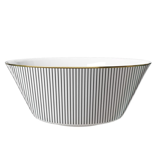 Plato hondo Home de porcelana de 6 pulgadas