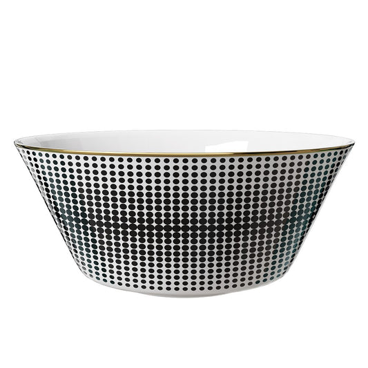 Plato hondo Home de porcelana de 6 pulgadas