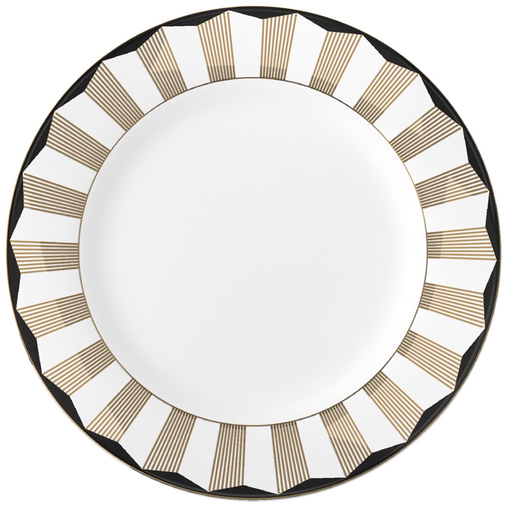 Plato llano Home de porcelana de 10.5 pulgadas