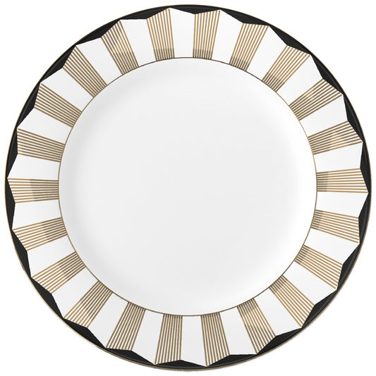 Plato llano Home de porcelana de 10.5 pulgadas