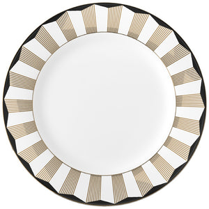 Plato llano Haus de porcelana de 8 pulgadas