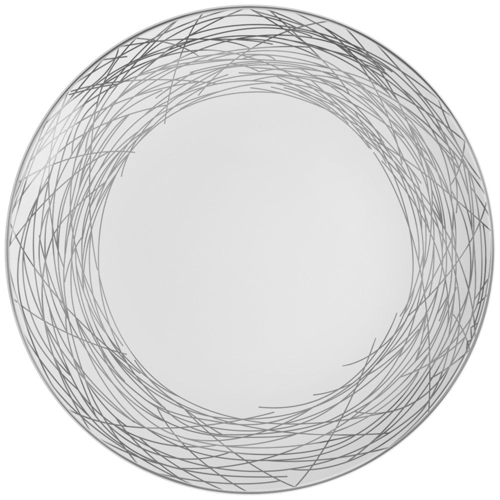 Plato llano Haus de porcelana de 8 pulgadas