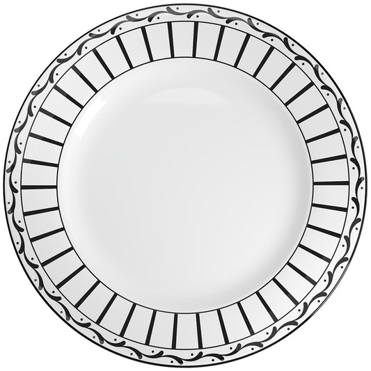 Plato llano Haus de porcelana de 8 pulgadas