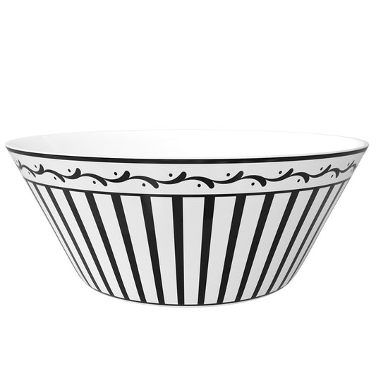 Plato hondo Home de porcelana de 6 pulgadas