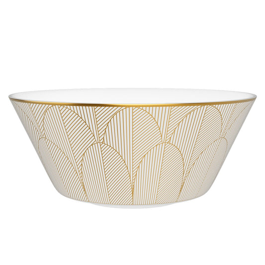 Plato hondo Home de porcelana de 6 pulgadas