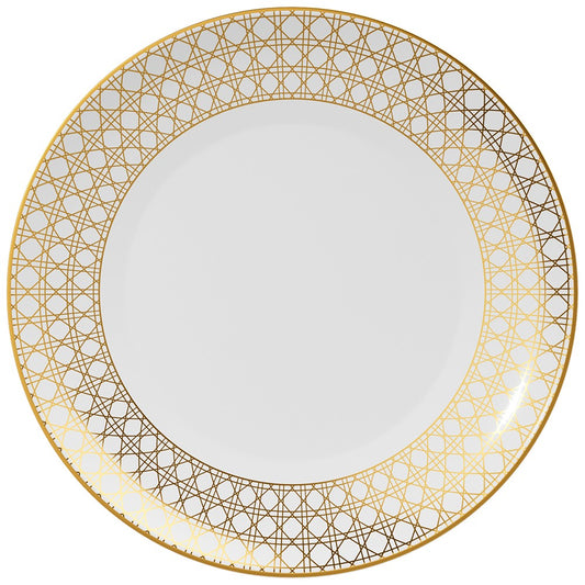 Plato llano Haus de porcelana de 8 pulgadas