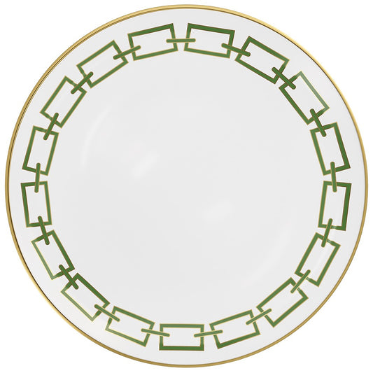 Plato llano Home de porcelana de 12 pulgadas