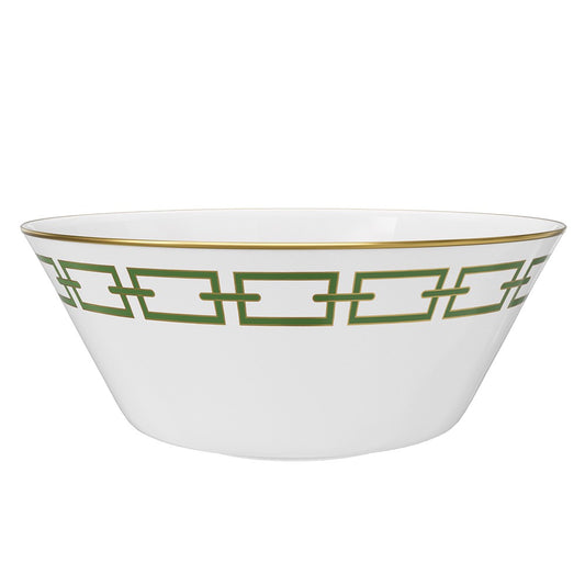 Plato hondo Home de porcelana de 6 pulgadas