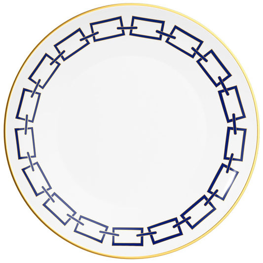 Plato llano Home de porcelana de 12 pulgadas