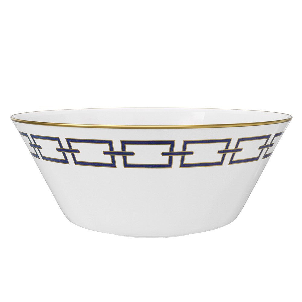 Plato hondo Home de porcelana de 6 pulgadas