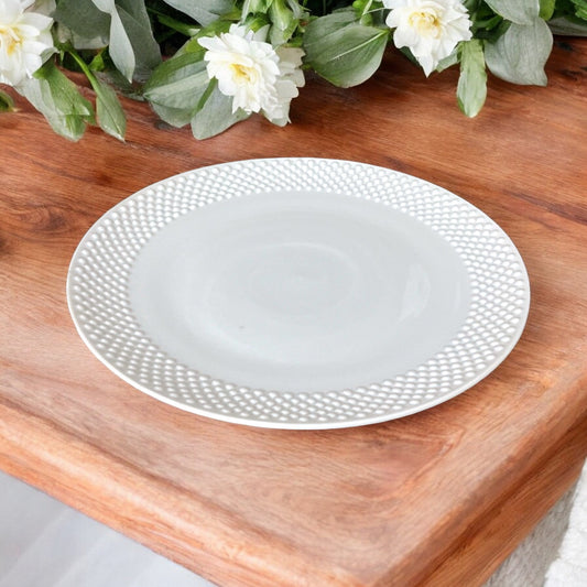 Plato Llano De Céramica Plates & Beyond De 10.5"