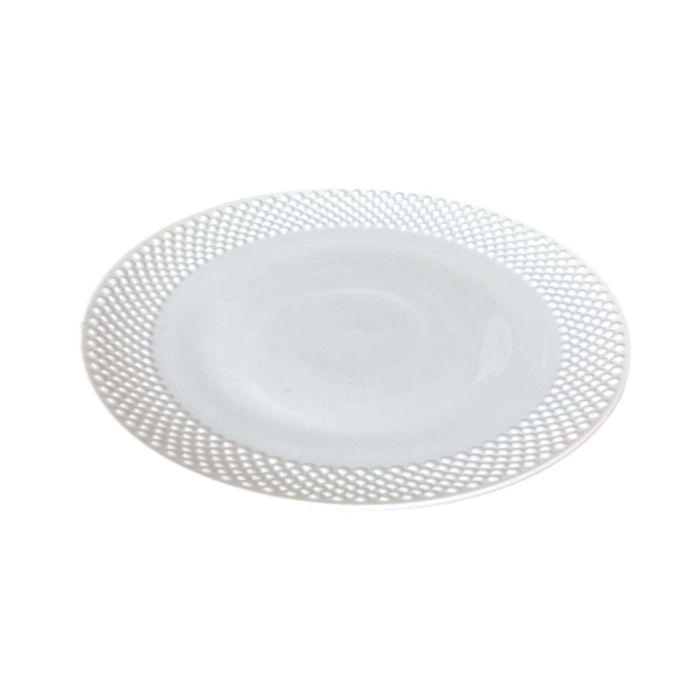 Plato Llano De Céramica Plates & Beyond De 10.5"
