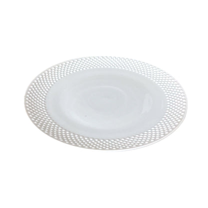 Plato Llano De Céramica Plates & Beyond De 10.5"