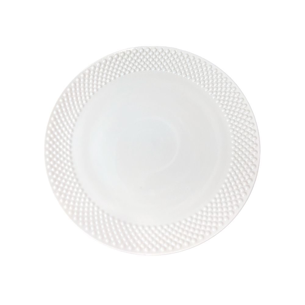 Plato Llano De Céramica Plates & Beyond De 10.5"