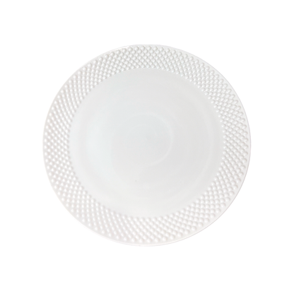 Plato Llano De Céramica Plates & Beyond De 10.5"