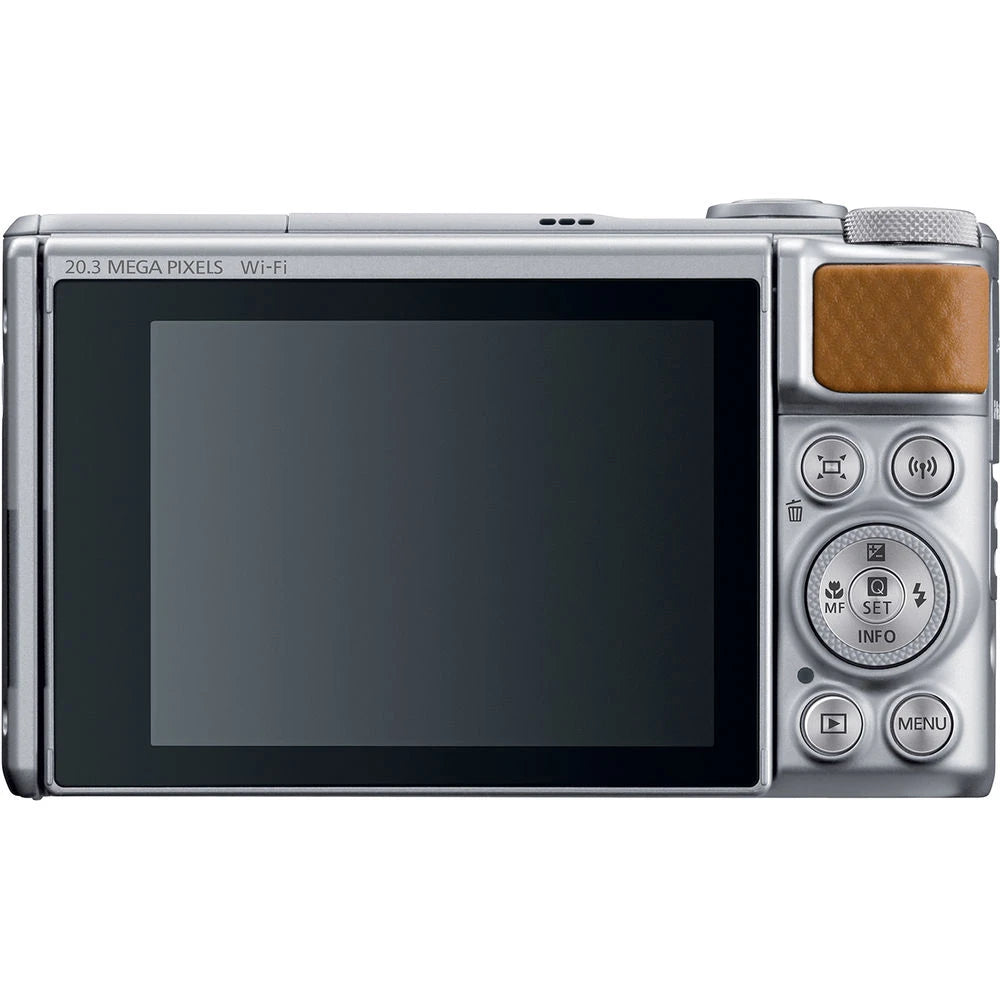 Cámara Canon PowerShot SX740 HS 40x 4K Plateada | Titan.com.pa