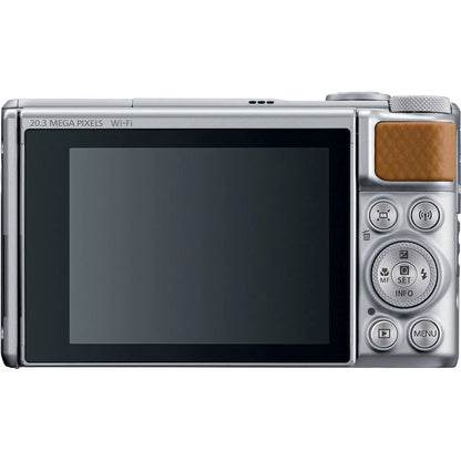 Cámara Canon PowerShot SX740 HS 40x 4K Plateada | Titan.com.pa